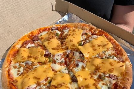 Пицца Чеддер 40см