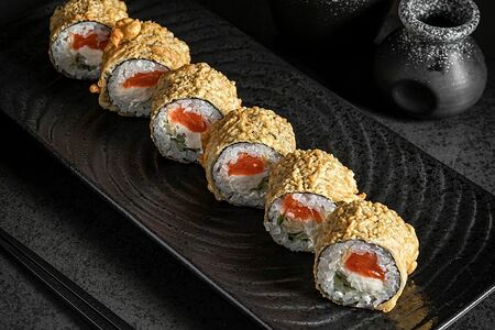 Ролл Филадельфия темпура