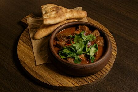 Чашашули из телятины