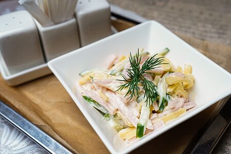 Салат Нежность