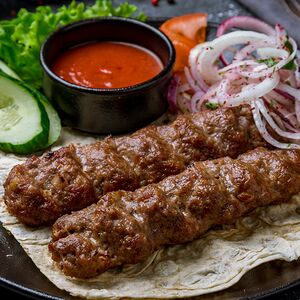 Люля-кебаб куриный