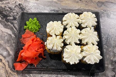 №43 Темпура с лососем горячий