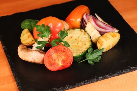 Овощи гриль