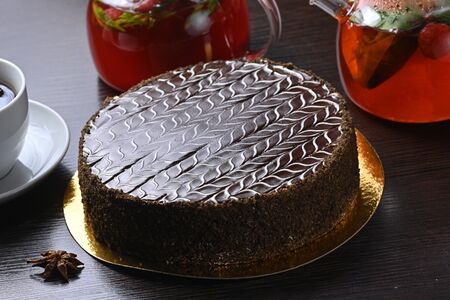 Торт Черемуховый