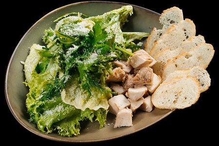 Цезарь с курицей