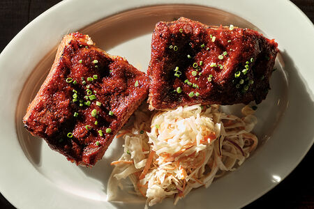 Свиные ребра BBQ