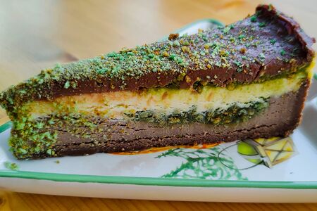 Чизкейк Дубайский шоколад