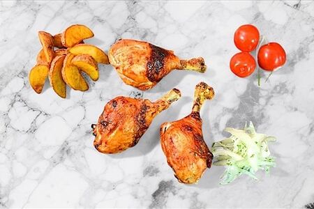 Шашлык из куриных ножек