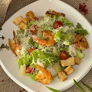 Цезарь с креветками