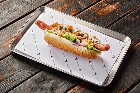 Хот-дог Техас