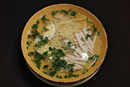 Лапша куриная