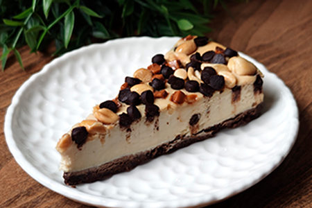 Чизкейк Карамельный с арахисом