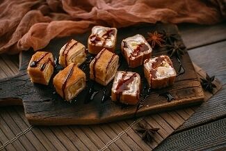 Бачата с шоколадным топпингом Основной