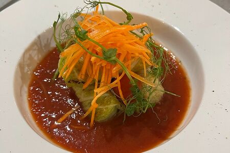 Голубцы постные