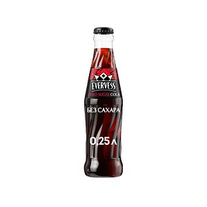 Evervess Cola без сахара