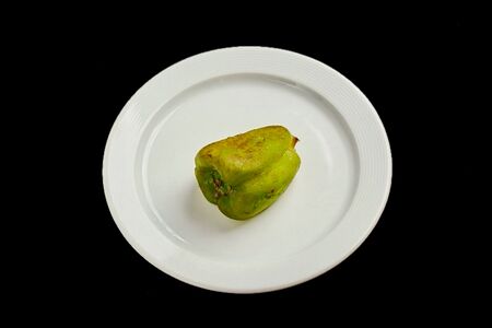 Перец болгарский на углях