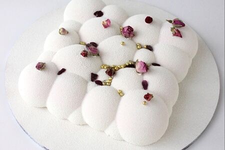 Муссовый торт Облачка Тёплая осень