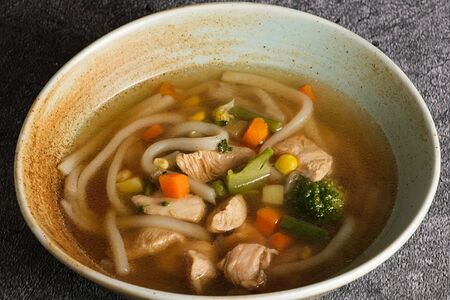 Супчик Куриный с лапшой и овощами