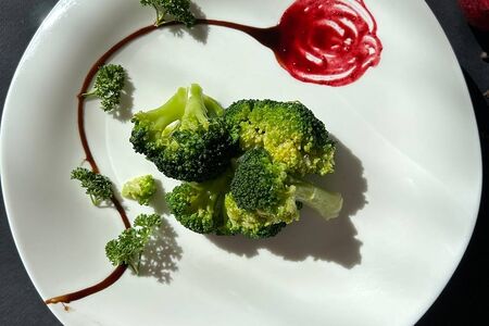 Капуста брокколи на пару