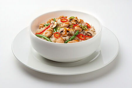 Рис с курицей