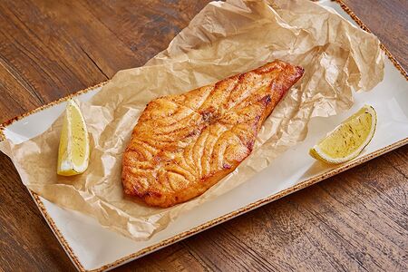 Стейк из сёмги 