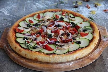 Пицца Овощная