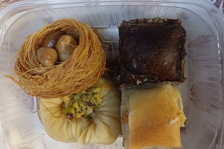 Пахлава-набор мини