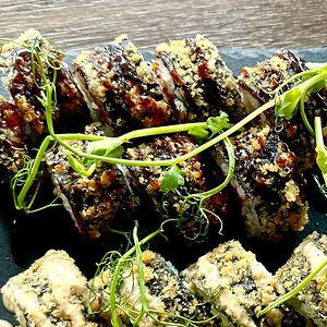 Темпура с курицей