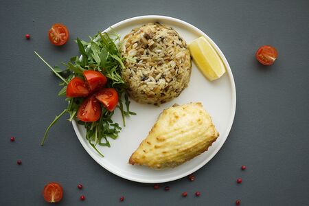 Курица по-дижонски