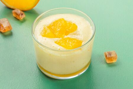 Апельсиновый пудинг