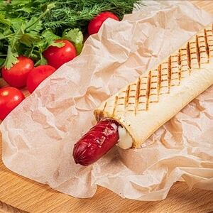 Френч-дог с колбаской