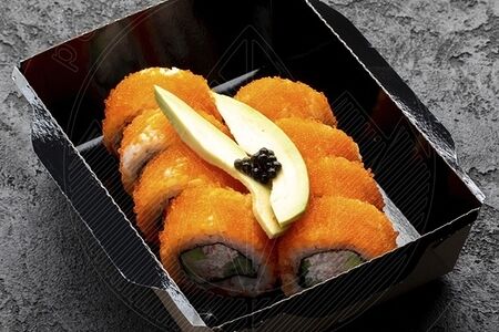 Калифорния со снежным крабом