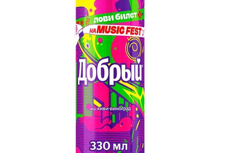 Добрый Киви-Виноград