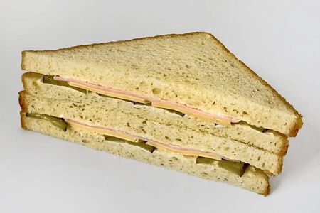 Сэндвич с ветчиной