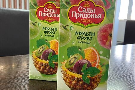 Сок Сады Придонья Мультифрукт 