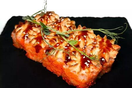 Запеченный ролл Острая креветка