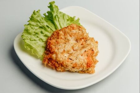 Горбуша в сырной корочке 