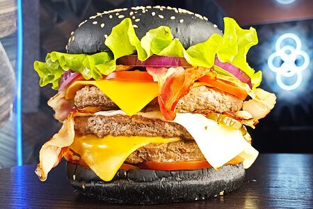 Бургер Морда треснет