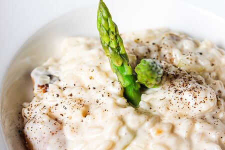 Ризотто с белыми грибами