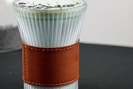 Голубая матча 