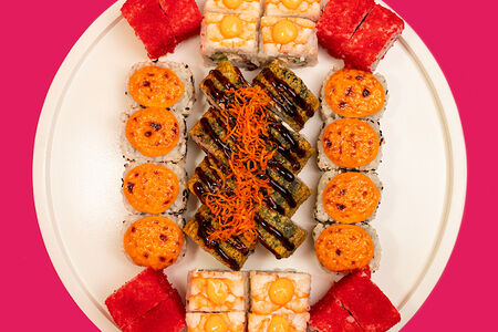 Сет из креветок