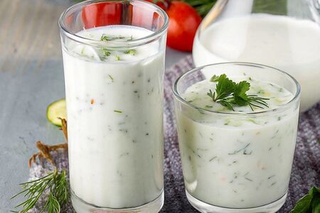 Айран собственного производства