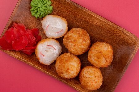 Крокеты с крабом