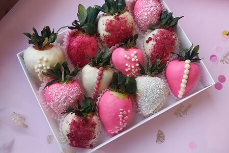 Набор Клубника в шоколаде №19