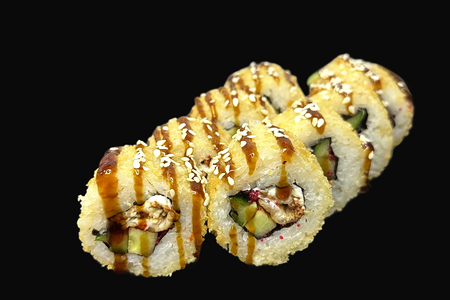 Жареный угорь