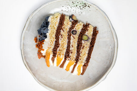 Торт Сметанник