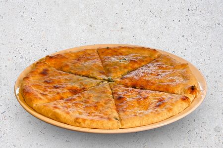 Осетинский пирог с сыром 