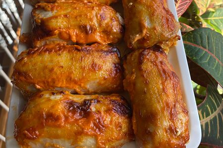 Пикантный рулет