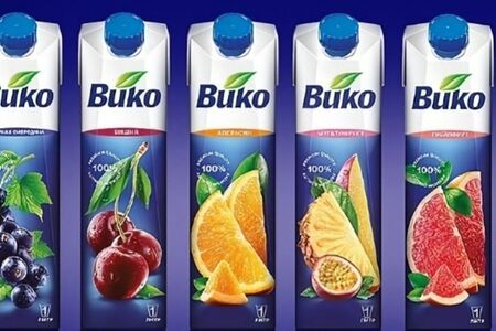 Сок Вико Вишня 