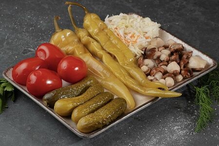 Ассорти из солений